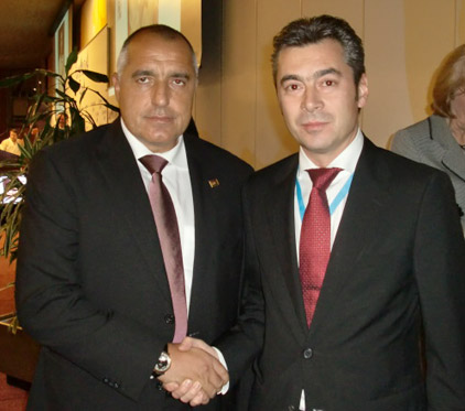 Stamen with prime minister B.Borisov