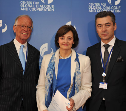 Stamen with Cherie Blair and-Dr. Werner-Fasslabend