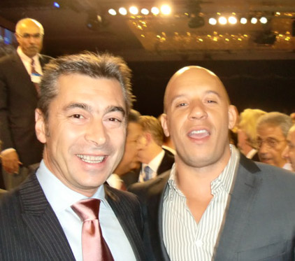 Stamen with Vin Diesel