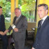 Mr. Stamen Stantchev with Dr. Nedzad Brankovic, Prime Minister of BiH and Dr. Walter Schwimmer.