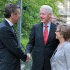 Stamen with President Clinton and Karen Tramontano