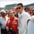 Stamen with Jean Tod & Bernie Ecclestone at the F1 race.