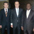 Stamen with Morgan Tsvangirai - Prime Minister of Zimbabwe and President Petar Stoyanov